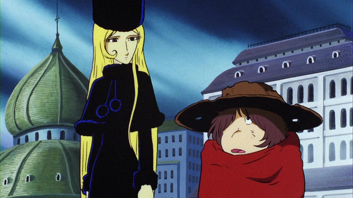 Framed x Kaboom Anime: Galaxy Express 999